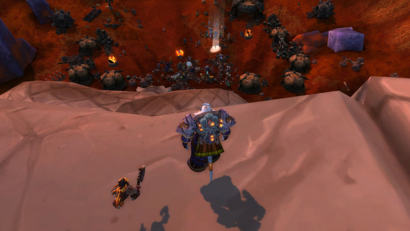 Illustration for article titled Poised At The Dark Portal, Awaiting Warlords Of Draenor